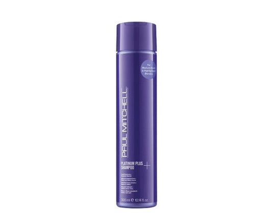 Paul Mitchell Platinum Plus Purple Shampoo - 10.14oz